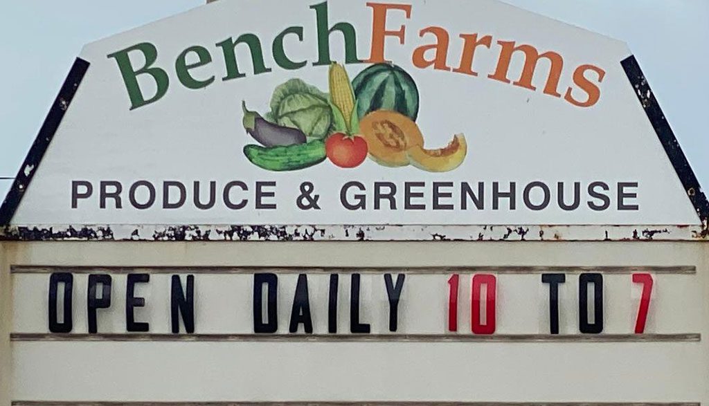 Bench's Farmers Market