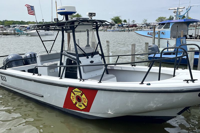 Rescue Boat 33