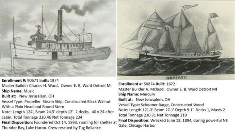 New Jerusalem ships