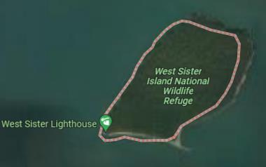 West Sister Island Wildlife Refuge